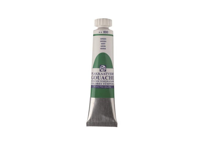 Talens τέμπερες extra fine 600 green 20ml Talens τέμπερες extra fine 600 green 20ml