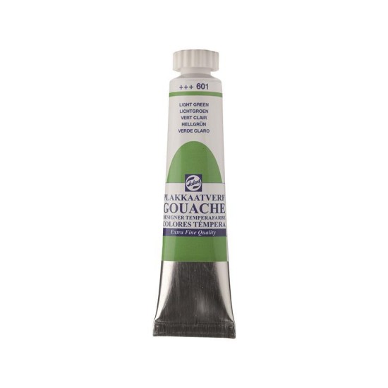 Talens τέμπερες extra fine 601 light green 20ml Talens τέμπερες extra fine 601 light green 20ml