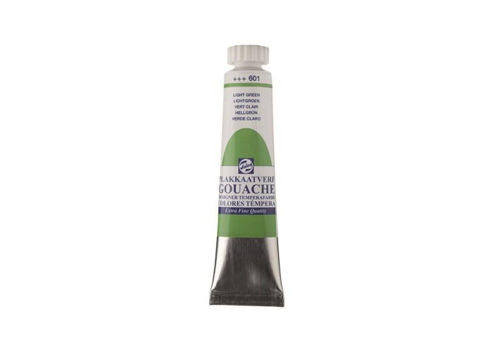 Talens τέμπερες extra fine 601 light green 20ml Talens τέμπερες extra fine 601 light green 20ml