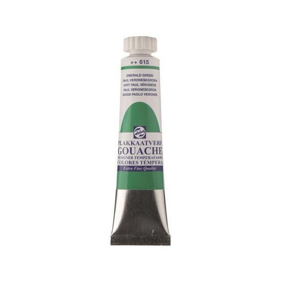 Talens τέμπερες extra fine 615 emerald green 20ml Talens τέμπερες extra fine 615 emerald green 20ml