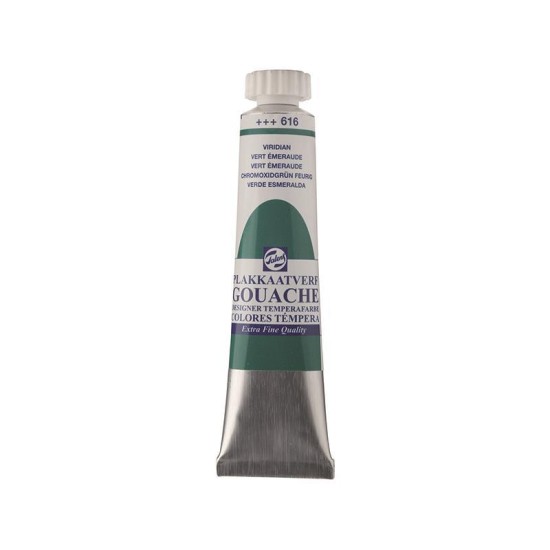 Talens τέμπερες extra fine 616 viridian 20ml Talens τέμπερες extra fine 616 viridian 20ml