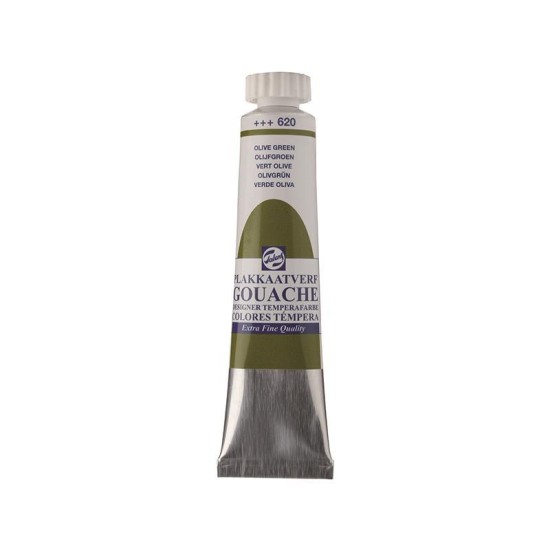 Talens τέμπερες extra fine 620 olive green 20ml Talens τέμπερες extra fine 620 olive green 20ml