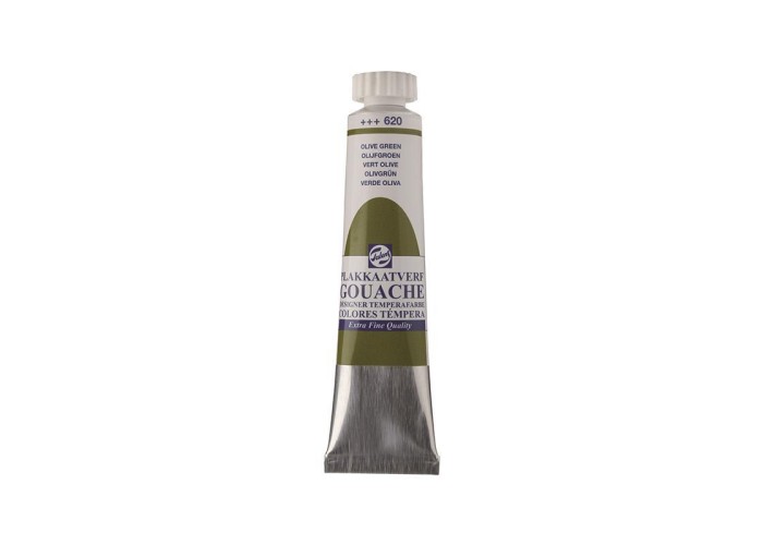 Talens τέμπερες extra fine 620 olive green 20ml Talens τέμπερες extra fine 620 olive green 20ml
