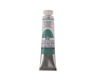 Talens τέμπερες extra fine 661 turquoise green 20ml