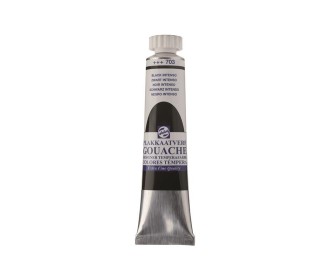 Talens τέμπερες extra fine 703 black intenso 20ml