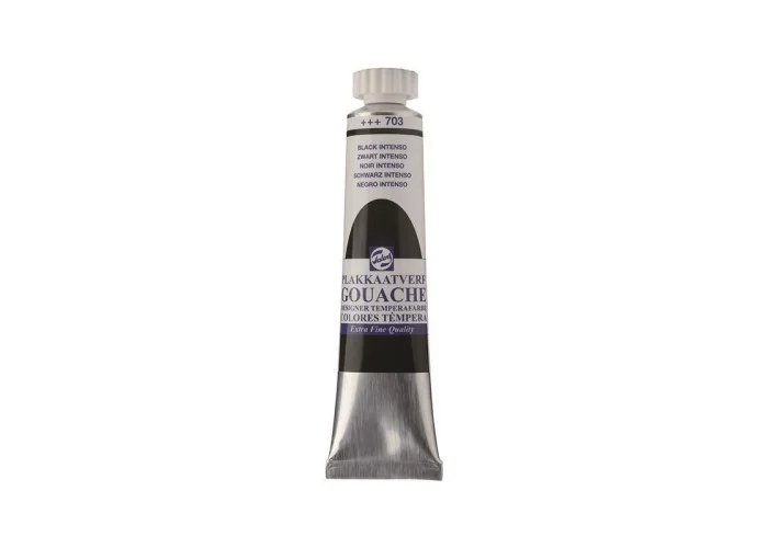 Talens τέμπερες extra fine 703 black intenso 20ml