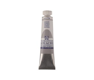 Talens τέμπερες extra fine 718 warm grey 20ml