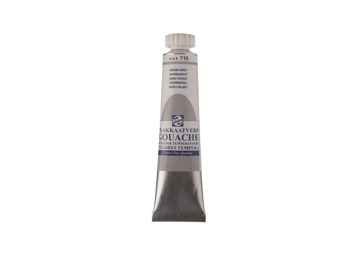 Talens τέμπερες extra fine 718 warm grey 20ml Talens τέμπερες extra fine 718 warm grey 20ml
