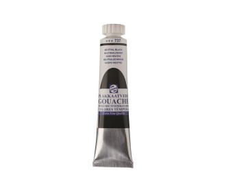 Talens τέμπερες extra fine 737 neutral black 20ml
