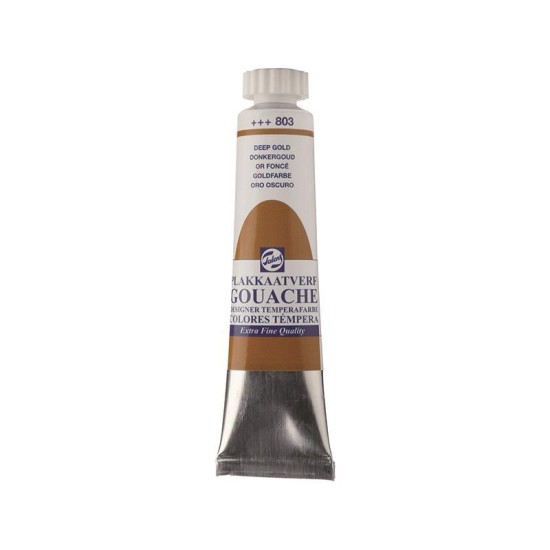 Talens τέμπερες extra fine metallic 803 deep gold 20ml Talens τέμπερες extra fine metallic 803 deep gold 20ml