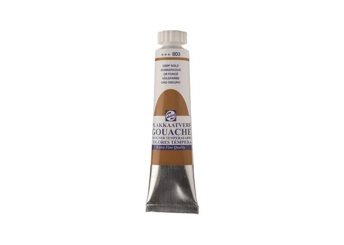 Talens τέμπερες extra fine metallic 803 deep gold 20ml