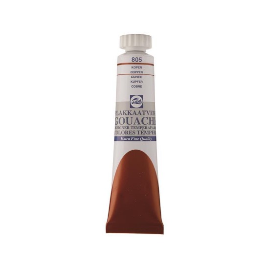 Talens τέμπερες extra fine metallic 805 copper 20ml Talens τέμπερες extra fine metallic 805 copper 20ml