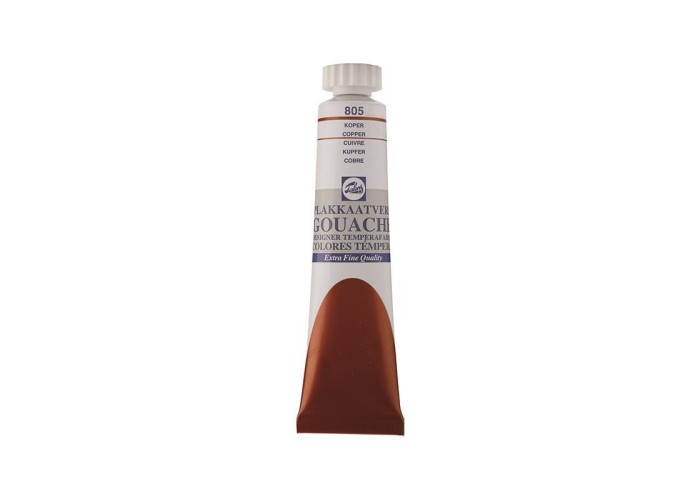 Talens τέμπερες extra fine metallic 805 copper 20ml Talens τέμπερες extra fine metallic 805 copper 20ml