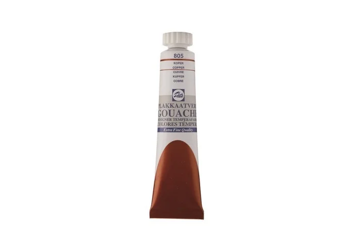Talens τέμπερες extra fine metallic 805 copper 20ml
