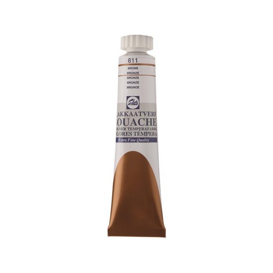 Talens τέμπερες extra fine metallic 811 bronze 20ml Talens τέμπερες extra fine metallic 811 bronze 20ml