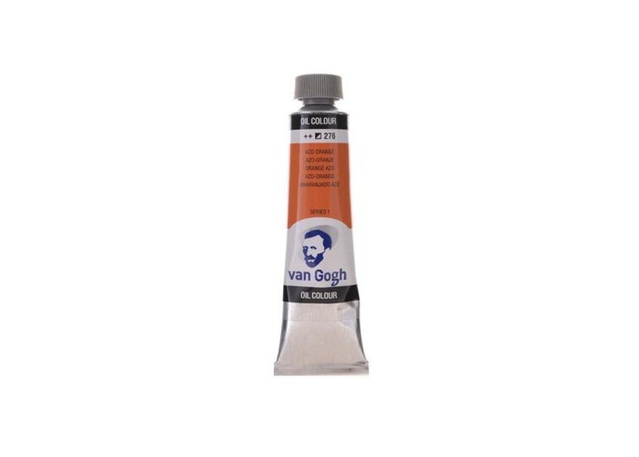 Talens van gogh χρώμα λαδιού 276 azo orange 200ml Talens van gogh χρώμα λαδιού 276 azo orange 200ml