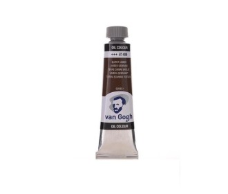 Talens van gogh χρώμα λαδιού 409 burnt umber 200ml Talens van gogh χρώμα λαδιού 409 burnt umber 200ml