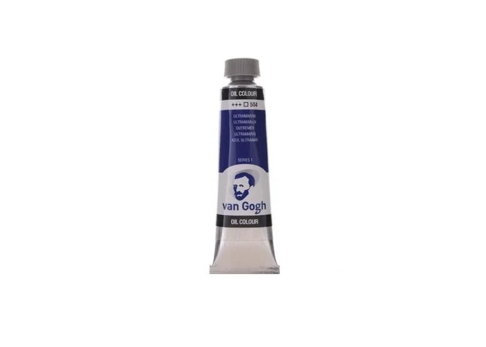 Talens van gogh χρώμα λαδιού 504 ultramarine 200ml