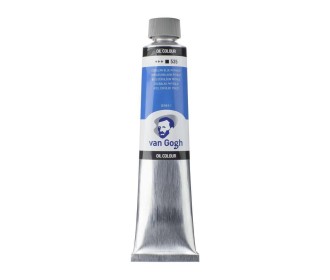 Talens van gogh χρώμα λαδιού 535 cerulean blue 200ml