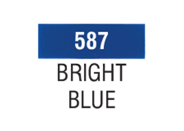 Talens χρώμα decorfin gloss 587 bright blue 16 ml