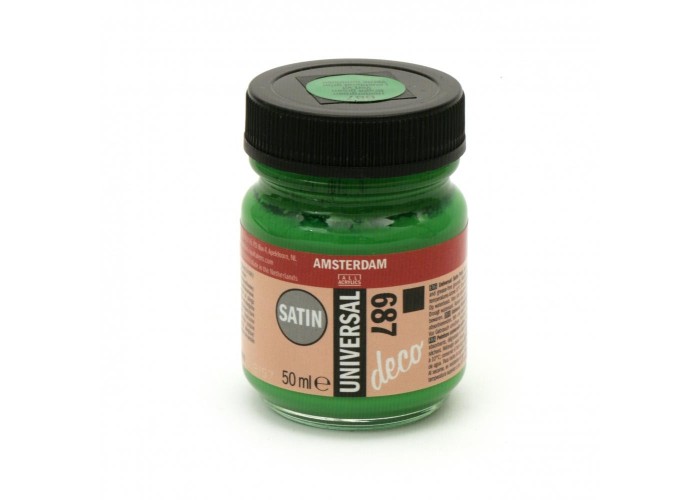 Talens χρώμα decorfin gloss 687 bright green 16 ml
