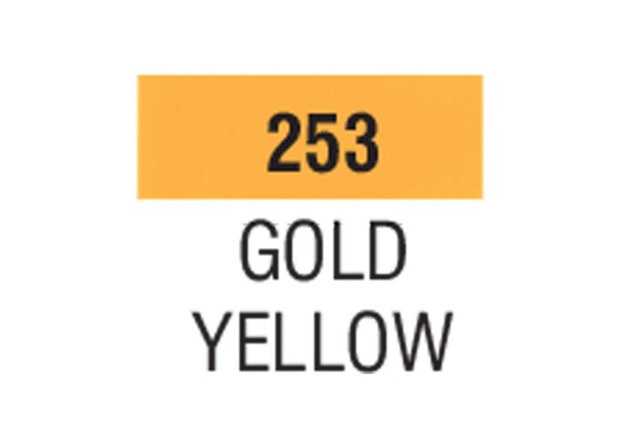 Talens χρώμα decorfin satin 253 gold yellow16 ml Talens χρώμα decorfin satin 253 gold yellow16 ml