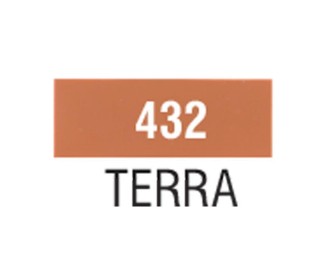 Talens χρώμα decorfin satin 432 terra16 ml