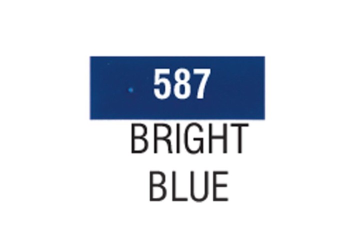Talens χρώμα decorfin satin 587 bright blue 16 ml Talens χρώμα decorfin satin 587 bright blue 16 ml