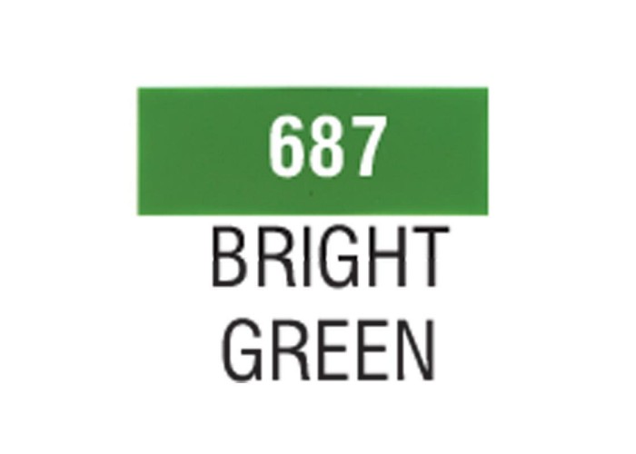 Talens χρώμα decorfin satin 687 bright green 16 ml Talens χρώμα decorfin satin 687 bright green 16 ml
