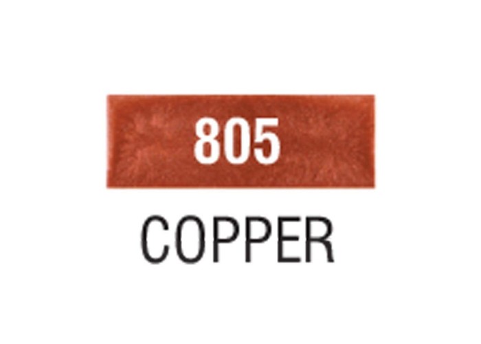 Talens χρώμα decorfin satin 805 copper 16 ml Talens χρώμα decorfin satin 805 copper 16 ml