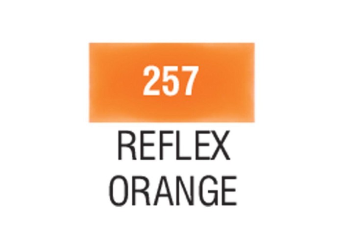 Talens χρώμα decorfin textile 257 reflex orange 16ml Talens χρώμα decorfin textile 257 reflex orange 16ml