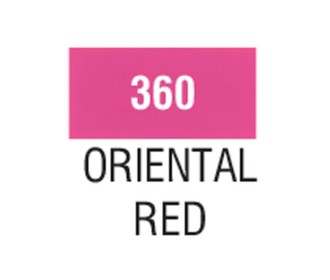 Talens χρώμα decorfin textile 360 oriental red16ml