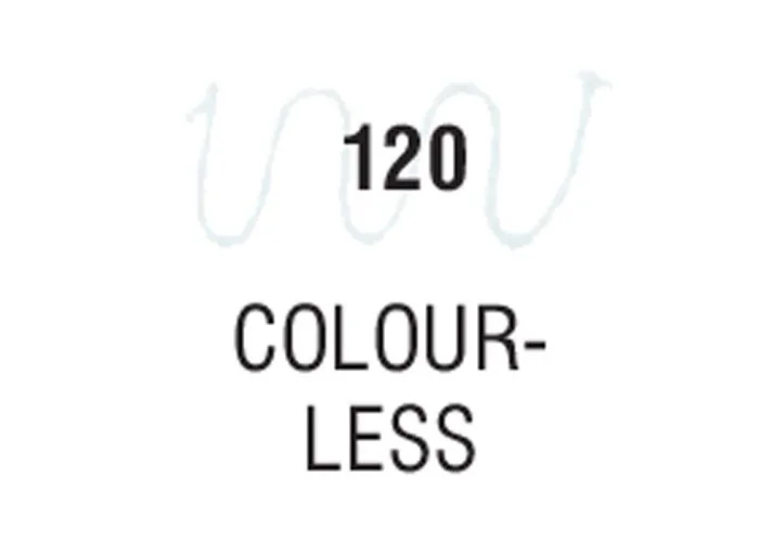 Talens χρώμα decorfin relief paint 120 colourless 20ml