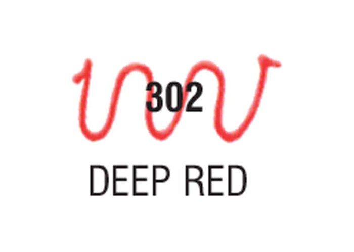 Talens χρώμα decorfin relief paint 302 deep red 20ml Talens χρώμα decorfin relief paint 302 deep red 20ml