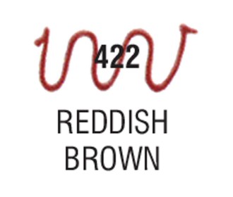 Talens χρώμα decorfin relief paint 422 reddish brown 20ml