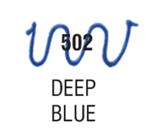 Talens χρώμα decorfin relief paint 502 deep blue 20ml Talens χρώμα decorfin relief paint 502 deep blue 20ml