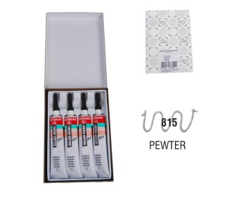 Talens χρώμα decorfin relief paint 815 pewter 20ml Talens χρώμα decorfin relief paint 815 pewter 20ml