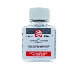 Talens acrylic varnish glossy 114 Talens acrylic varnish glossy 114