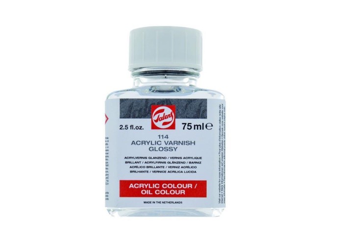 Talens acrylic varnish glossy 114