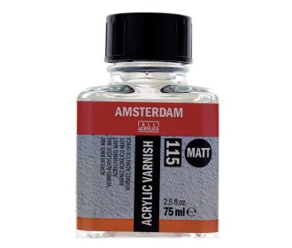 Talens Amsterdam acrylic varnish matt 115 75ml. Talens Amsterdam acrylic varnish matt 115 75ml.