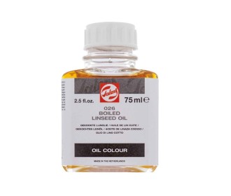 Talens boiled linseed oil 026 75ml (βρασμένο λινέλαιο) Talens boiled linseed oil 026 75ml (βρασμένο λινέλαιο)