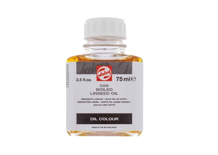 Talens boiled linseed oil 026 75ml (βρασμένο λινέλαιο) Talens boiled linseed oil 026 75ml (βρασμένο λινέλαιο)