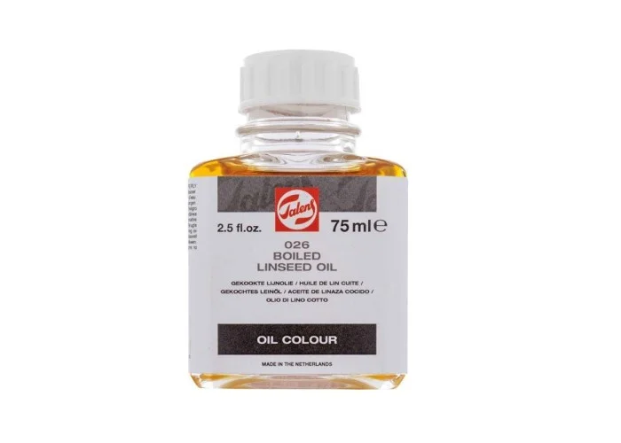 Talens boiled linseed oil 026 75ml (βρασμένο λινέλαιο)