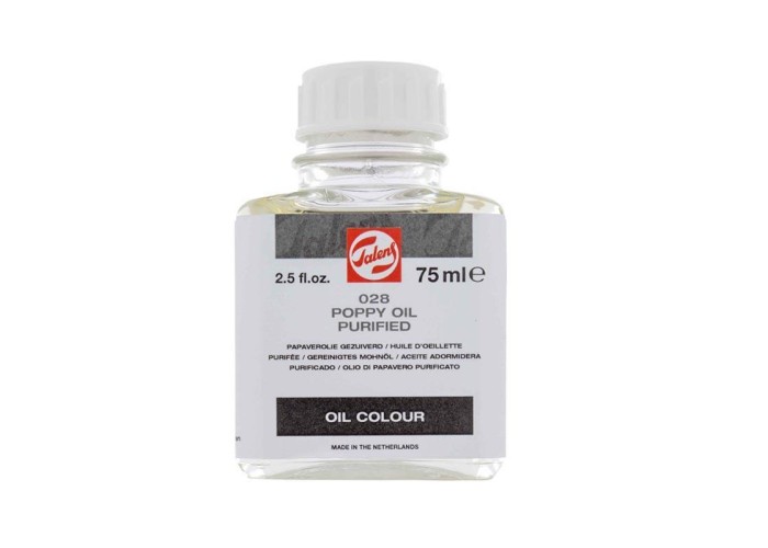 Talens poppy oil purified 028