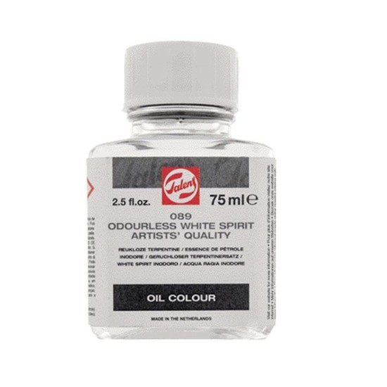 Talens odourless white spirit 089 75ml Talens odourless white spirit 089 75ml