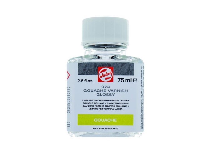 Talens gouache varnish glossy 074
