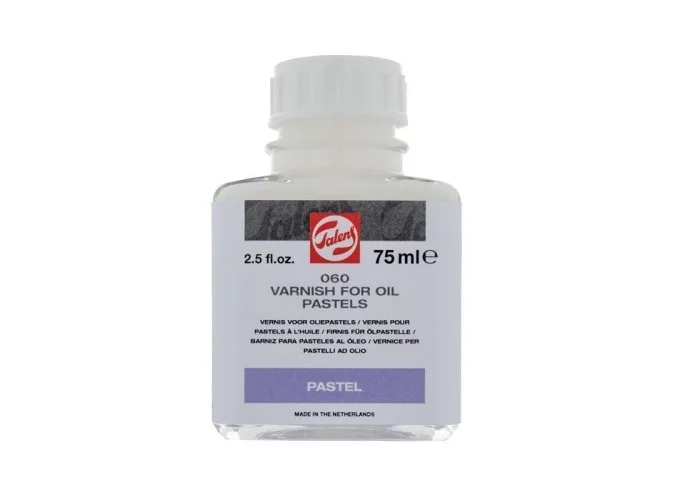 Talens varnish for oil pastels 060