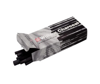 Talens κάρβουνο ζωγραφικής μεγάλο (7-12mm)