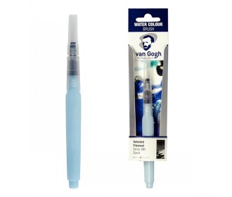 Talens van gogh πινέλο νερού με δεξαμενή νερού 9ml.