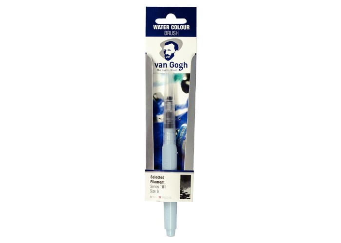 Talens van gogh πινέλο νερού με δεξαμενή νερού 9ml.